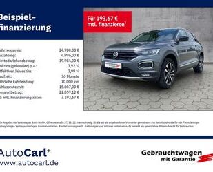VW T-Roc Gebrauchtwagen