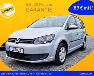 VW Touran Gebrauchtwagen