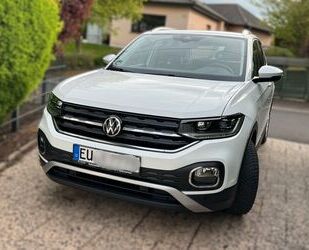 VW T-Cross Gebrauchtwagen