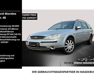 Ford Mondeo Gebrauchtwagen