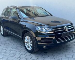 VW Touareg Gebrauchtwagen