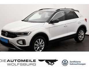 VW T-Roc Gebrauchtwagen