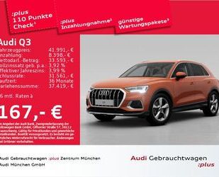 Audi Q3 Gebrauchtwagen