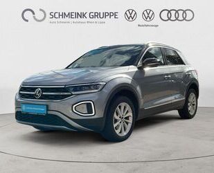 VW T-Roc Gebrauchtwagen