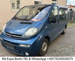 Opel Vivaro Gebrauchtwagen