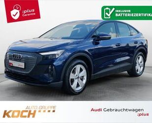 Audi Q4 e-tron Gebrauchtwagen