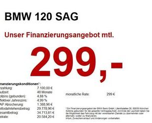 BMW 120 Gebrauchtwagen