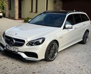 Mercedes-Benz E 63 AMG Gebrauchtwagen