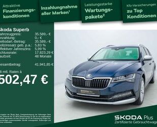 Skoda Superb Gebrauchtwagen