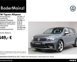 VW Tiguan Allspace Gebrauchtwagen