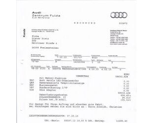 Audi A6 Gebrauchtwagen