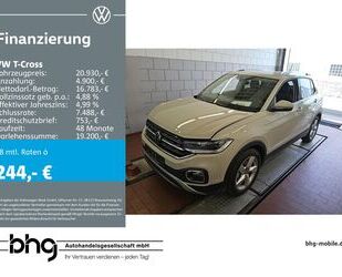 VW T-Cross Gebrauchtwagen