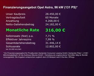 Opel Astra Gebrauchtwagen