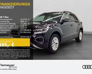 VW T-Roc Gebrauchtwagen