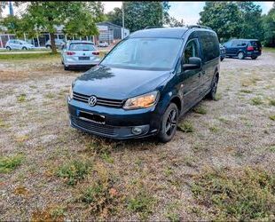 VW Caddy Maxi Gebrauchtwagen