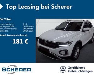 VW T-Roc Gebrauchtwagen
