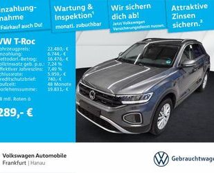 VW T-Roc Gebrauchtwagen