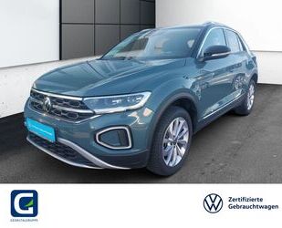 VW T-Roc Gebrauchtwagen