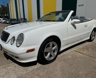 Mercedes-Benz CLK 320 Gebrauchtwagen