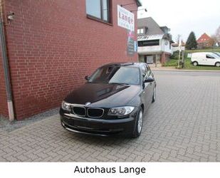 BMW BMW 116 Baureihe 1 Lim. 116i Gebrauchtwagen