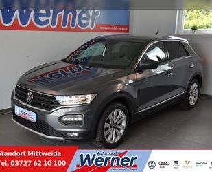 VW T-Roc Gebrauchtwagen