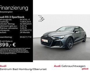 Audi RS3 Gebrauchtwagen