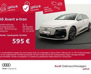 Audi A6 e-tron Gebrauchtwagen