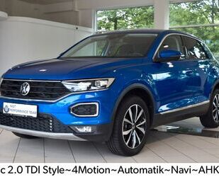 VW T-Roc Gebrauchtwagen