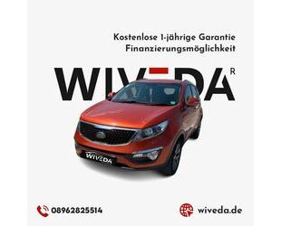 Kia Kia Sportage Vision 2WD 1.7 CRDi KAMERA~SHZ~TEMPOM Gebrauchtwagen
