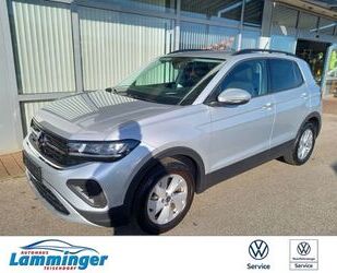 VW T-Cross Gebrauchtwagen