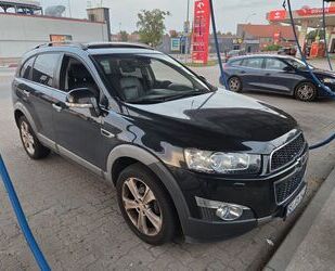 Chevrolet Captiva Gebrauchtwagen