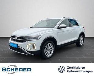 VW T-Roc Gebrauchtwagen