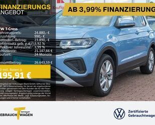 VW T-Cross Gebrauchtwagen