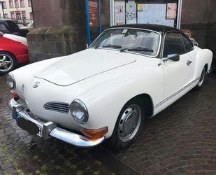 VW Karmann Ghia Gebrauchtwagen