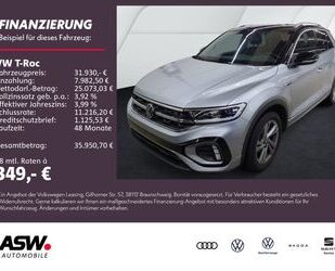 VW T-Roc Gebrauchtwagen