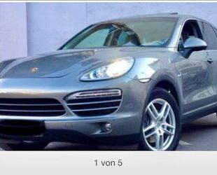 Porsche Cayenne Gebrauchtwagen