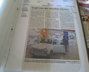 Trabant 601 Gebrauchtwagen