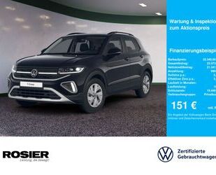 VW T-Cross Gebrauchtwagen