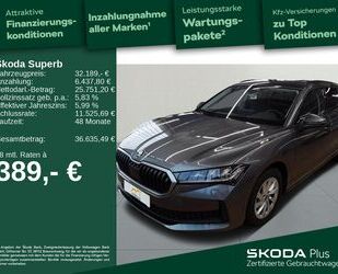 Skoda Superb Gebrauchtwagen