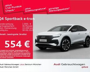 Audi Q4 e-tron Gebrauchtwagen