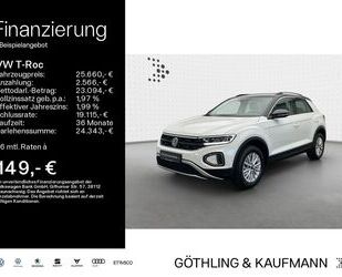 VW T-Roc Gebrauchtwagen