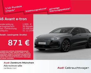 Audi A6 e-tron Gebrauchtwagen