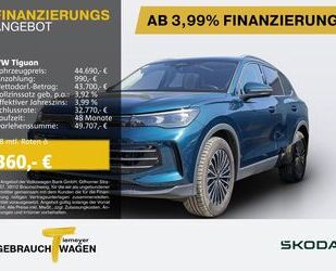 VW Tiguan Gebrauchtwagen
