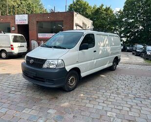 Toyota Hiace Gebrauchtwagen