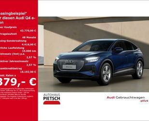 Audi Q4 e-tron Gebrauchtwagen