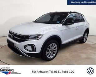 VW T-Roc Gebrauchtwagen