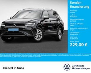 VW Tiguan Allspace Gebrauchtwagen