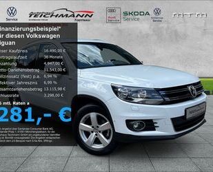 VW Tiguan Gebrauchtwagen
