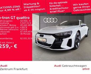 Audi e-tron GT Gebrauchtwagen