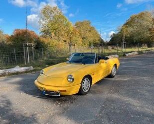 Alfa Romeo Spider Gebrauchtwagen